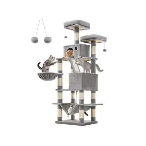 Albero per Gatti Alto 168 cm