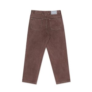 POLAR ’93 JEANS BROWNSTONE