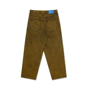 POLAR BIG BOY JEANS YELLOW BLACK