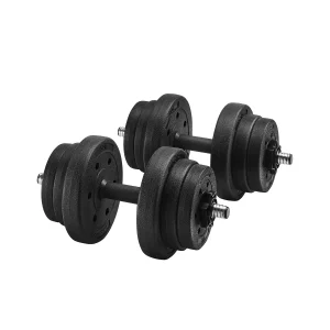 Set di Manubri Ricoperto con Plastica PE